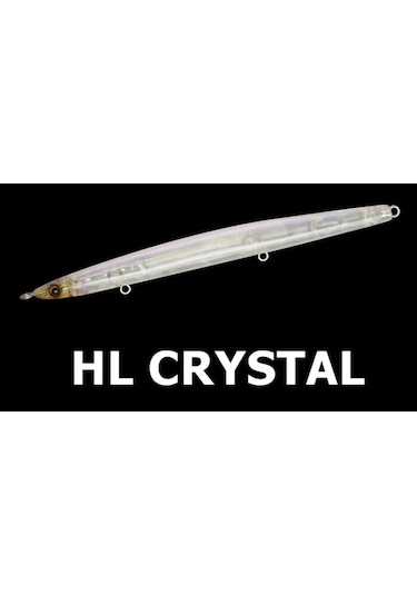 Jackall Rolla Minnow Maket Balık - Hl Crystal