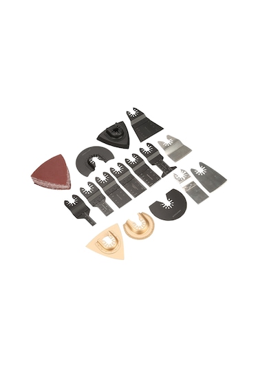 40 Adet /takım Salınan Testere Bıçağı Çoklu Araç Kiti Siyah