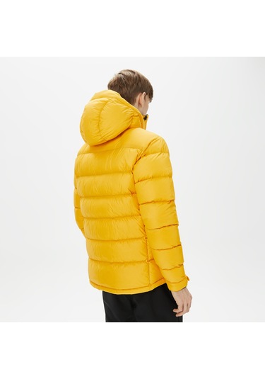 Peak Performance Frost Down Erkek Sarı Outdoor Mont Düz G79634030 Sari