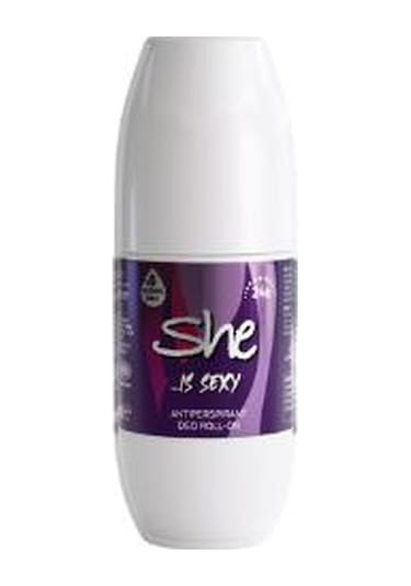 She Is Sexy Kadın Roll-On Deodorant 50 ML