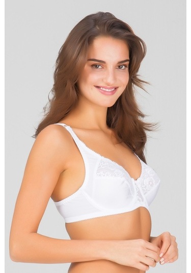 Kom Rosenna Sütyen Toparlayıcı Kapsız Telli Dantelli