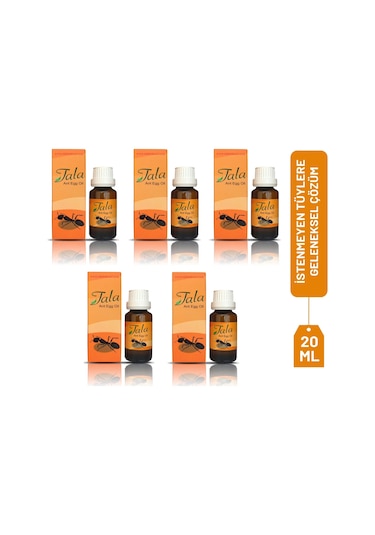 Tala Karınca Yumurtası Yağı 20 ML x 5