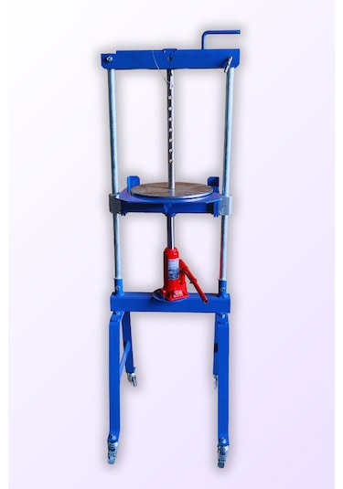 Üzüm Sıkma Presi - 30 Litre Kapasiteli Paslanmaz Çelik Meyve Suyu