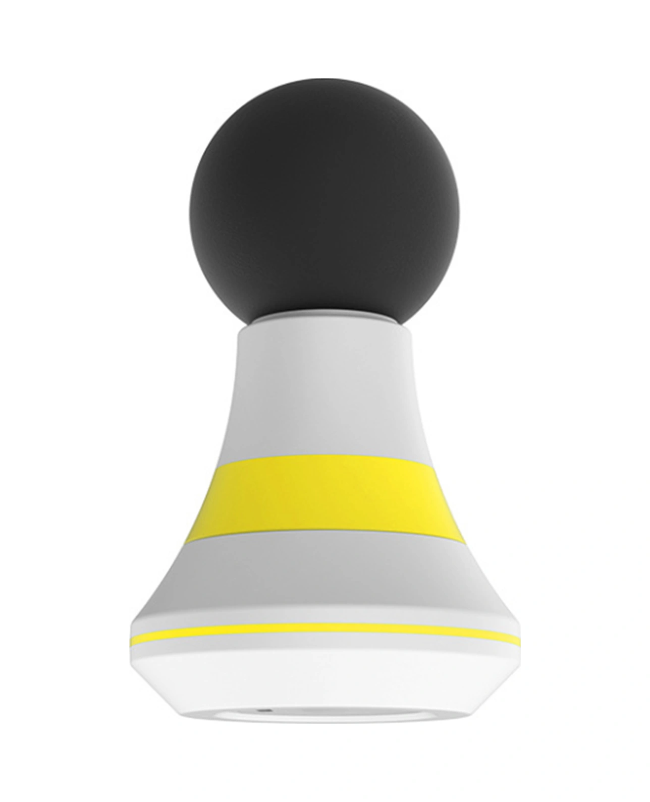 Xindoker Elektrikli Mini Masaj Aleti Kas Ağrısı Alınması İçin 6 Seviye Güç 400mah Pil Sarı Renk Sarı