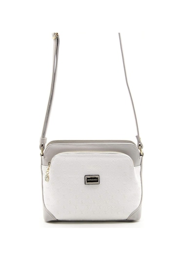 Silver Polo Kadın Çapraz Çanta 364 M46 44446 Beyaz Mat A.gri 44446 Beyaz Mat A.gri Çok Renkli