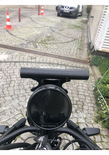 Royal Enfield Himalayan 450 Tur Cami 55cm Yükseklik Şeffaf Ürün