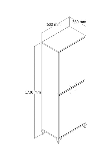 MOXEN MFD2 MİKRODALGA FIRIN DOLABI