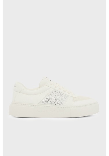 Armani Exchange Bayan Ayakkabı Xw002788 Af23057 U0011 Beyaz Beyaz