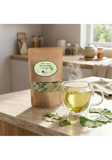 Eget Kurutulmuş Mabet Ağacı Ginkgo Biloba Yaprağı 20 G