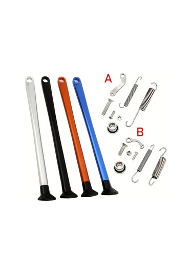 Xuweiwei Ktm Motorcycle Parking Side Bracket Blue 17 22 Xc Xcw Xcf Exc 2008 2023 Ve Te Fe Tx Fx Fs 2012 2023