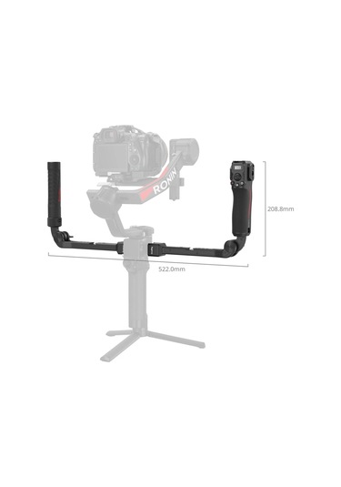 Smallrig 4327 Djı Rs Serisi İçin Odak Kontrolü Çift Tutamağı