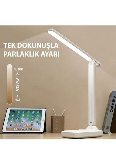 Büro Ev Ofis Hediyesi İçin Katlanır Dokunmatik Göz Dostu Akıllı Led Masa Lambası Diğer