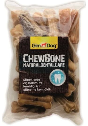 Gimdog Mordimi Chewbone Natürel Pres Kemik 25'li 200 G
