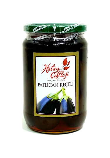 Patlıcan Reçeli Tatlısı