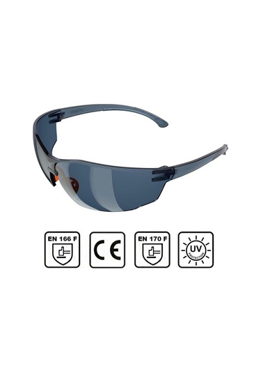 S1100 Quattro Gözlük Füme Koruyucu Gözlük
