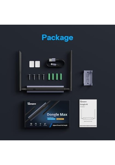 Zigbee/thread Poe Dongle Max, Ethernet, Wi-fi Ve Usb Bağlantılarını Katkı Sağlar, Efr32mg24&efr32d0 İle Zigbee Ağ