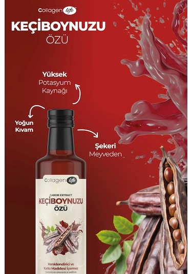 Collagen Life Keçiboynuzu Özü 350 Gr