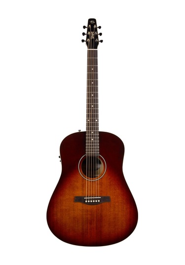 Seagull S6 Original Presys Iı Elektro Akustik Gitar Burnt Umber