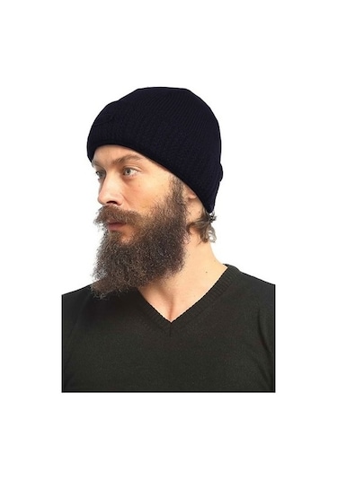 Mossta Calvin Erkek Bere Siyah