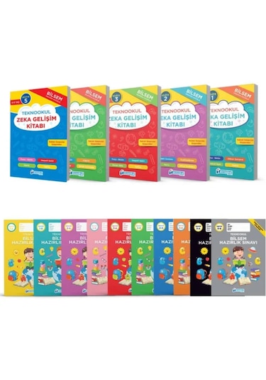 Bilsem Hazırlık Tam Set S1-s2-s3-s4-s5