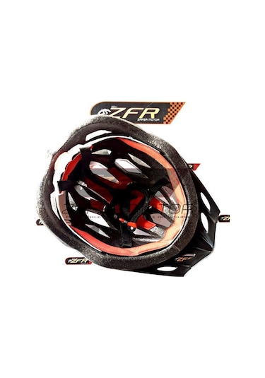 Rectus Yetişkin Bisiklet Kaskı Beyaz - 26 Beyaz - Siyah - Kırmızı