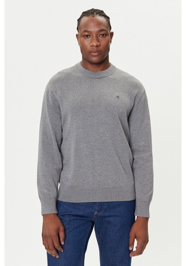 Calvin Klein Erkek Triko-lv04rc309g Gri