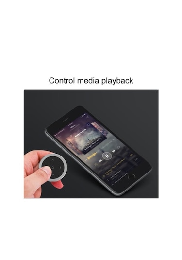 Araç İçin Kablosuz Direksiyon Cep Telefonu Multimedya Kumandası