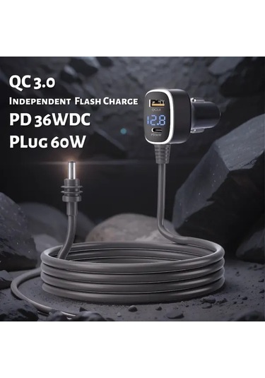 Motion003 1 Adet Tr-69q-3m 3m 10ft Starlink Mini Adaptörü Dc Güç Kablosu 12v-24v Su Geçirm