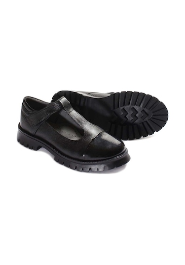 Fast Step Hakiki Deri Kız Çocuk Casual Ayakkabı 006xa911 001