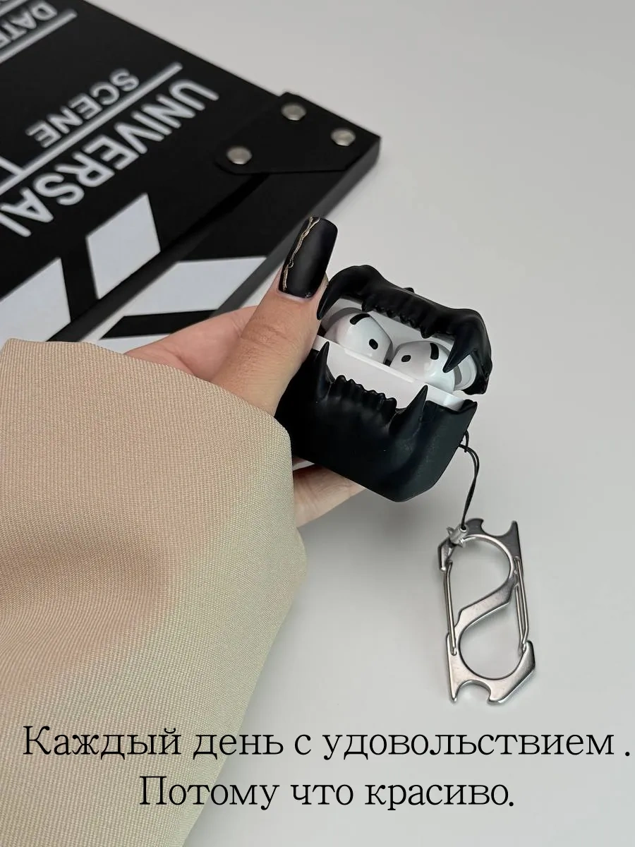 Soltykıds Silikon Kılıf Airpod 4 Kulaklıkların İçin Silikon Kılıf Airpod'lar İçin Kılıf 312656707 Siyah