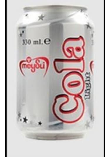 Meysu Cola Şekersiz 24 x 330 ML