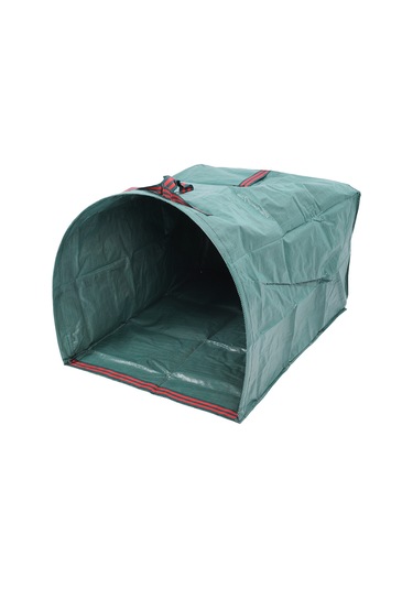 Hangfox 150l Çift Taraflı Bahçe Yaprak Toplayıcı Çanta - Dayanıklı Pp Dokuma, Kolay Kurulum Ve Taşınabilir Tasarım