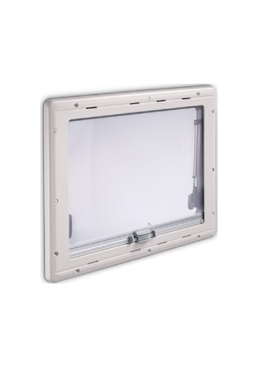 Dometic Seitz  S4 900 x 550 mm Amortisörlü Cam Pencere Siyah