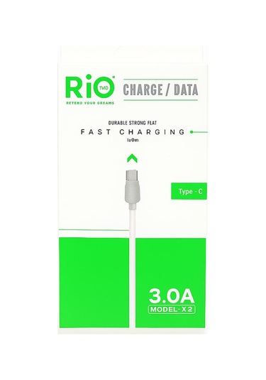 Riotech 3.0a Type-c Kablo