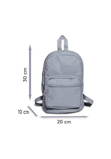 Coral High Su Yeşili Üç Bölmeli Mini Sırt Çantası 24204