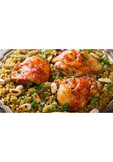 Mahruse Mahurse Gurme Yeşil Firik Bulgur Freekeh 800 Gr