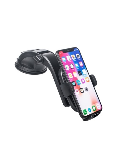 Wondernest Evrensel Teleskopik Araç Tutucu, Rocker Telefon Masası & Ön Cam Gps Adsorpsiyonlu Cep Telefonu Tutucu Std