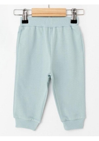 Erkek Çocuk Cep Detaylı Eşofman Takım-14228 Mavi