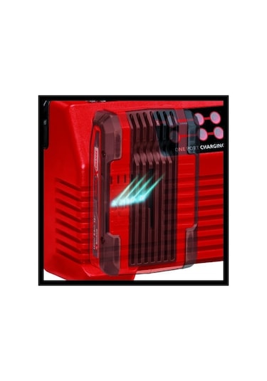 Einhell 18V 4A Power X-Quattrocharger, Dörtlü Şarj İstasyonu - 4512102