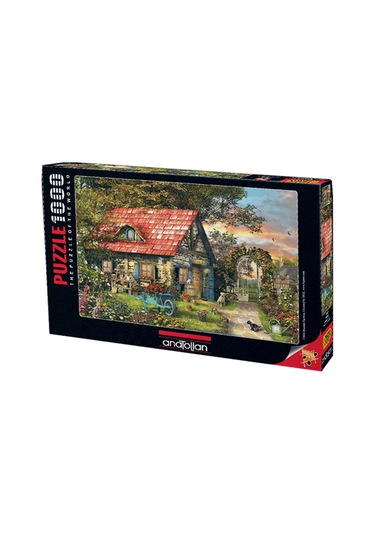 1032 Kulübe Puzzle / Anatolian. Anatolian Puzzle