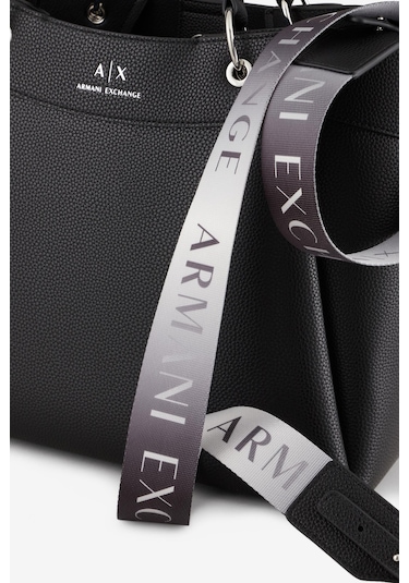 Armani Exchange Kadın El Ve Çapraz Askılı Çanta 942910cc783 Siyah