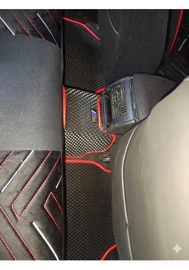 Paspasgo Ford Escort 1990-2002 Yeni Nesil Araca Özel Havuzlu Eva Oto Paspas