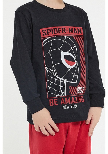 Spiderman Spıder-Man Erkek Çocuk İkili Takım