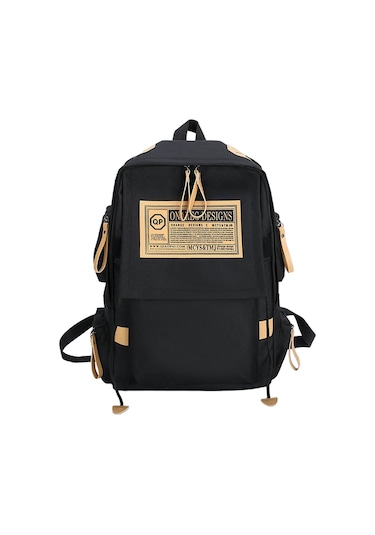 Yuntech01 Erkek Spor Outdoor Sırt Çantası 2022 Yeni Model Büyük Kapasiteli Oxford Kumaşı Siyah Çok Renkli