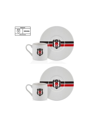 Beşiktaş Lisanslı 2'li Fincan Takımı
