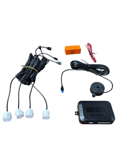 Park Sensörü Ses İkazlı Buzer'li 18.5mm Beyaz Br 001 59 05