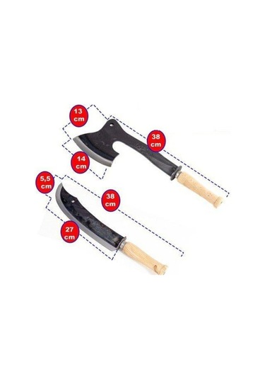 Mager Benzinli Ağaç Kesme Motoru Döküm Çelik Balta+çelik Dağcı Bıçağı+yedek Zincir+eldiven+gözlük