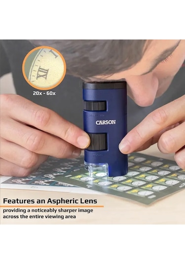 Carson Mm-450 Pocket Micro 20x-60x Cep Mikroskobu