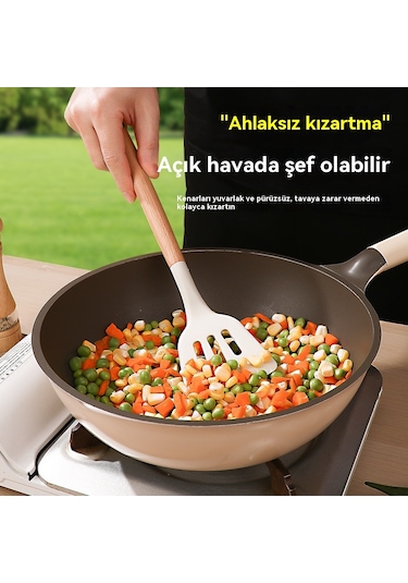 Açık Bıçak Seti Taşınabilir Mutfak Seramik Mutfak Bıçağı Meyve Bıçağı Kesici Kamp Pikniği Paslanmaz Çelik Mutfak Eşyaları On Set Çok Renkli