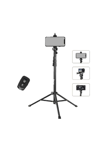 Çantalı Kumandalı Tripod